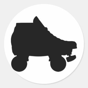 Sticker Rond roulette