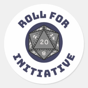 Sticker Rond Roulez pour les feuilles d'autocollants d'initiati