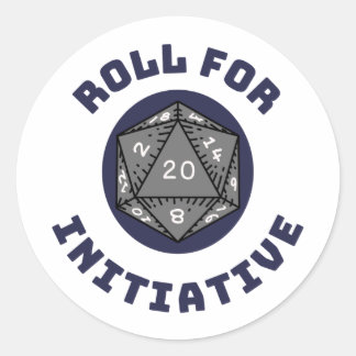 Sticker Rond Roulez pour les feuilles d'autocollants d'initiati