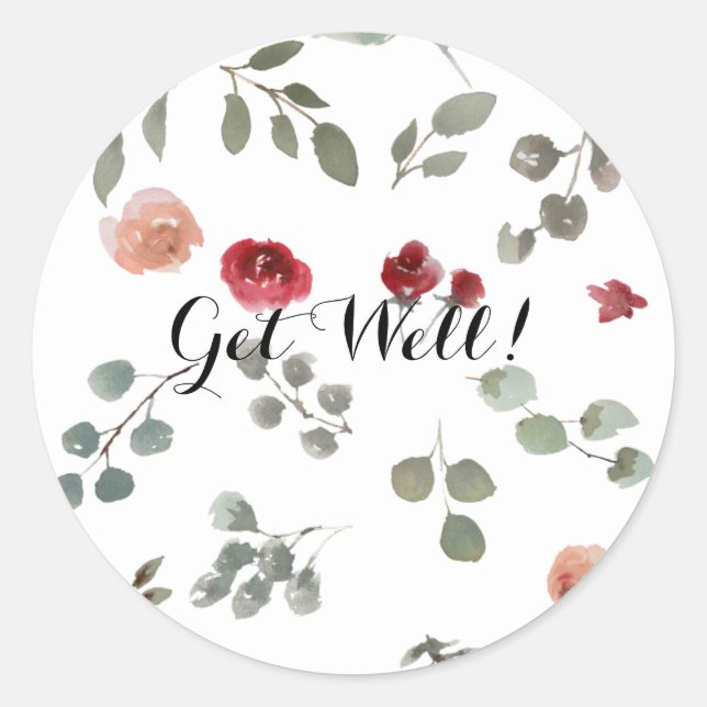 Sticker Rond Round Classic (Devant)