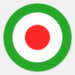 Sticker Rond Roundel des forces aériennes iraniennes