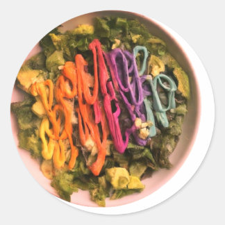 Sticker Rond "Roving Reverie"