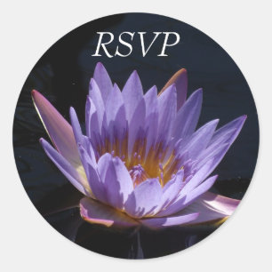 STICKER ROND RSVP