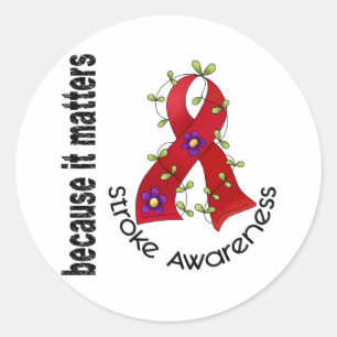 Sticker Rond Ruban 3