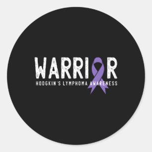Sticker Rond Ruban De Sensibilisation Au Cancer Du Lymphome Du 