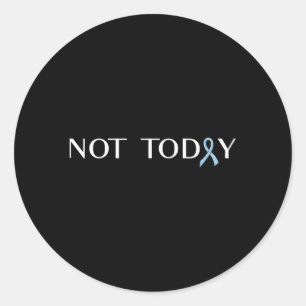 Sticker Rond Ruban Lutte contre le cancer de la prostate