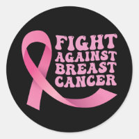 Ruban Rose Femmes Sensibilisation au Cancer du Sei