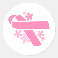 Ruban rose - Sensibilisation au cancer du sein
