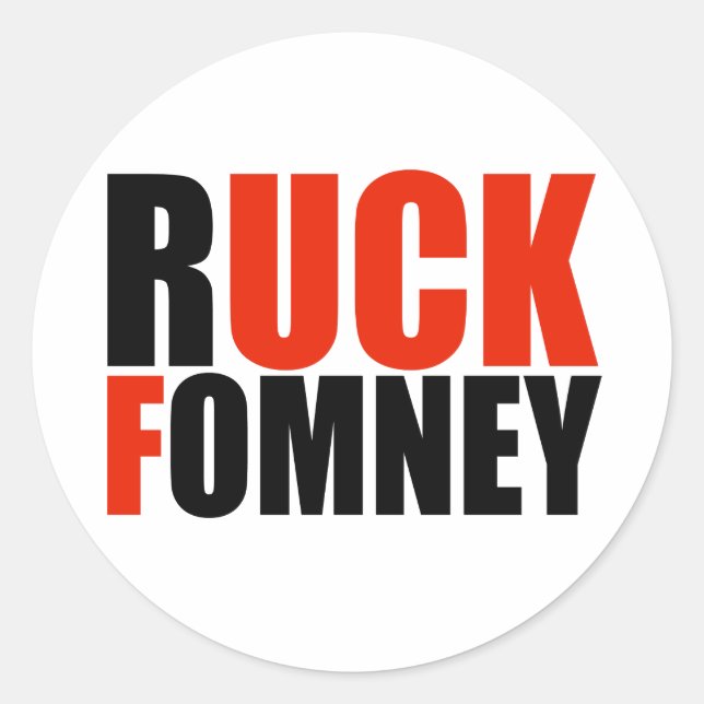 STICKER ROND RUCK FOMNEY (Devant)