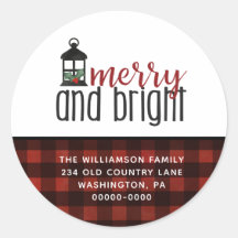 Rustique Pays Plaid Agritourisme Style Noël Cl