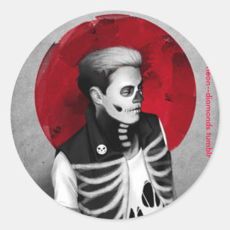 STICKER ROND RWAC-N