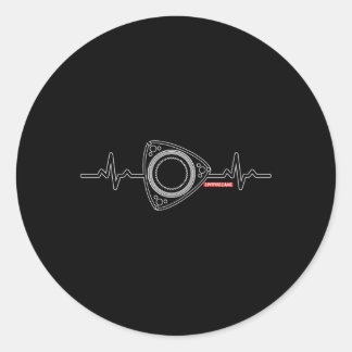 Sticker Rond Rx8 Rx7 Il Bat Dark