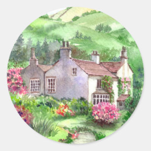 Sticker Rond Rydal Mount, William Wordsworth