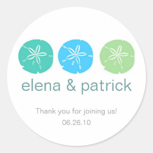 Sticker Rond Sable Dollar Favoriser Les Chaussures