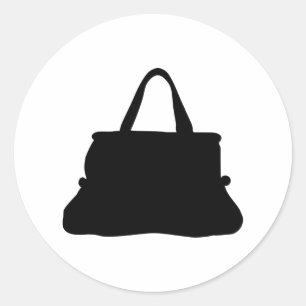 Sticker Rond Sac à main