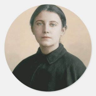 STICKER ROND SAINT GEMMA GALGANI