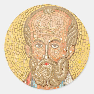 Sticker Rond Saint-Nicolas