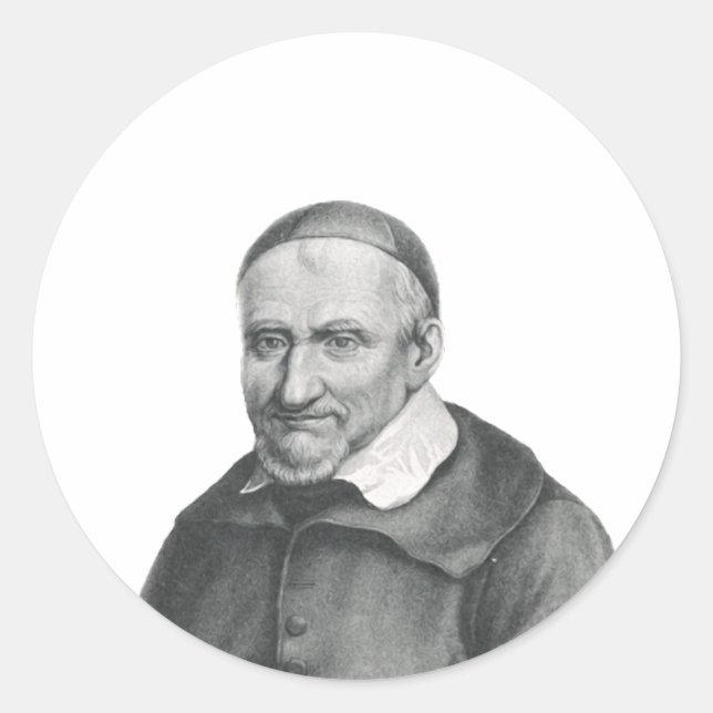 Sticker Rond Saint Vincent de Paul (Devant)