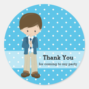 Sticker Rond Sainte Communion