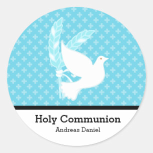 Sticker Rond Sainte Communion