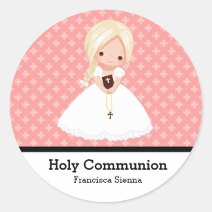 Sticker Rond Sainte Communion