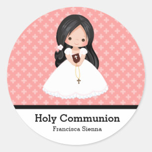 Sticker Rond Sainte Communion