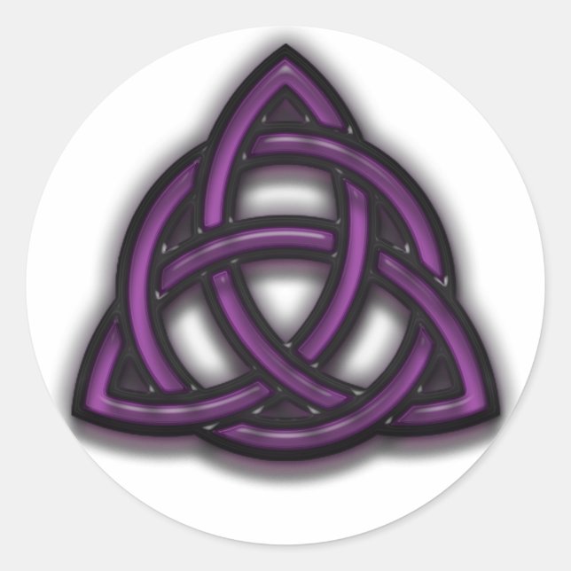 Sticker Rond Sainte Trinité (Devant)