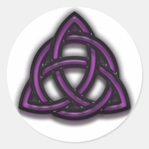 Sticker Rond Sainte Trinité