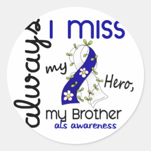 Sticker Rond SAL toujours je Mlle My Brother 3