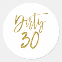 Sale 30 | Trente de merde