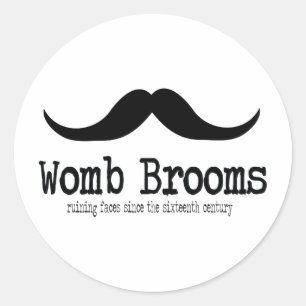Sticker Rond Salles de toilettes