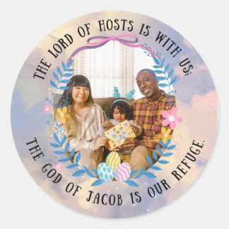 STICKER ROND SALMS 46:7