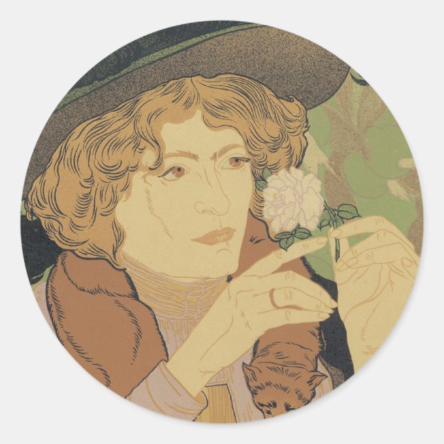 Sticker Rond Salon des Cents (Devant)