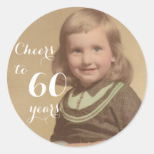 Salutations à 60 ans !