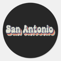 San Antonio Texas Chrome City Classic Art
