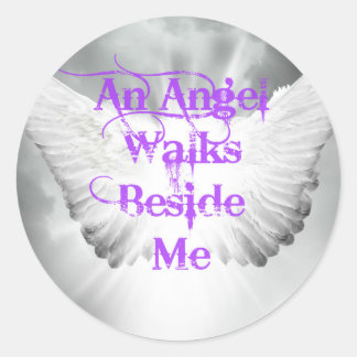Sticker Rond Sans but lucratif Collecte de fonds