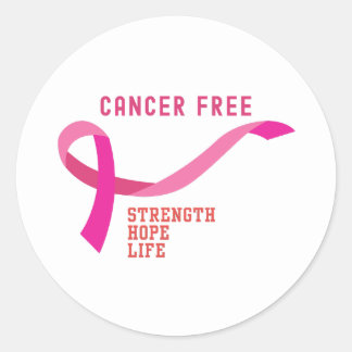 Sticker Rond Sans cancer