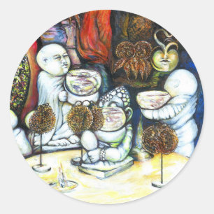 Sticker Rond Sans échec par défi