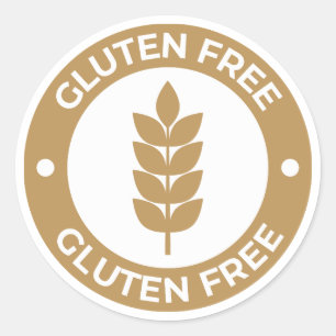 Sticker Rond Sans gluten
