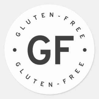 Sticker Rond Sans gluten