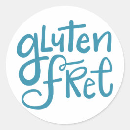 Sticker Rond Sans gluten