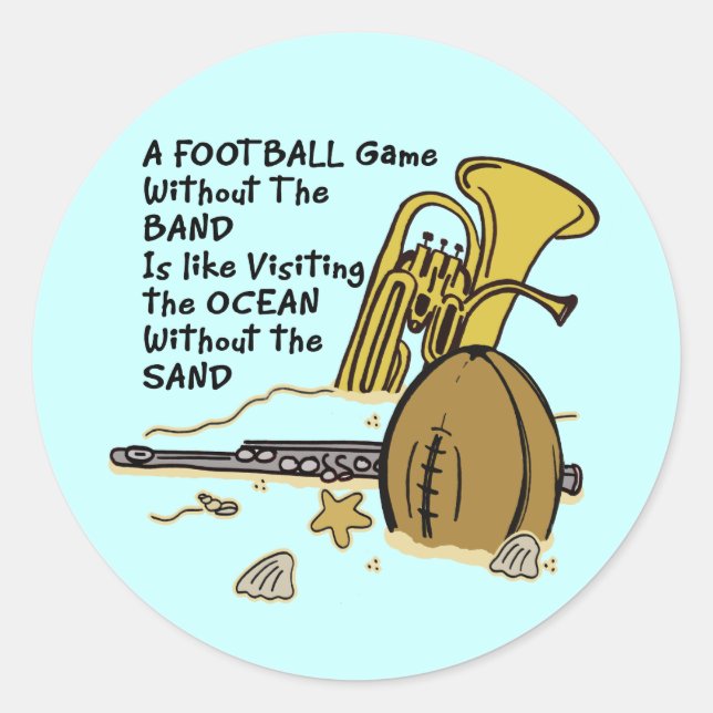 Sticker Rond Sans la bande (Devant)