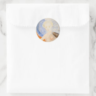 Sticker Rond Sans titre, 1934 par Hilma af Klint