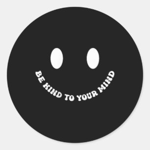 Sticker Rond Santé mentale S Sensibilisation _8