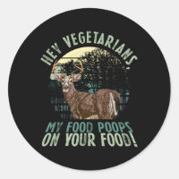Sarcasm Carnivore Anti Vegetarian Viande végétarie