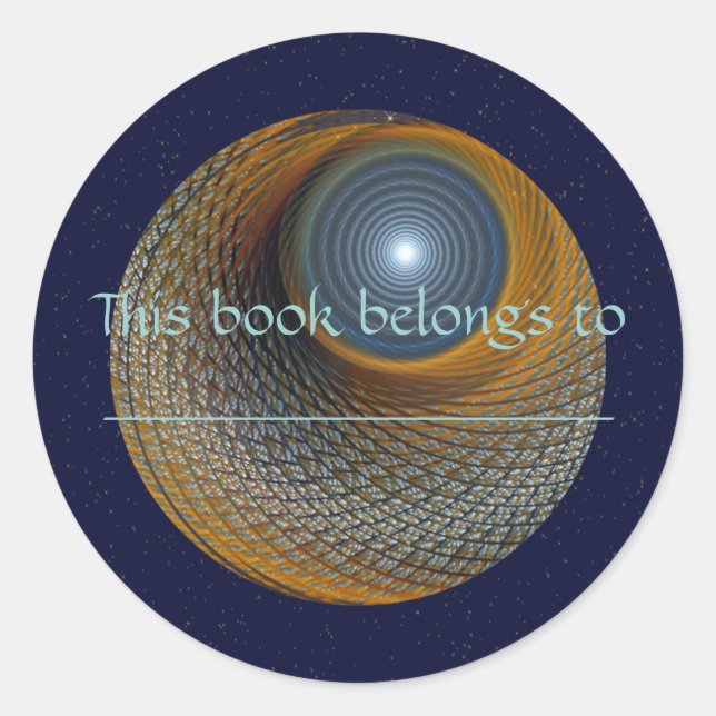 Sticker Rond Sassafras Beaver Moon (Devant)