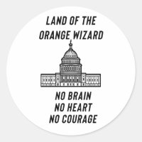 Satire politique : Le magicien orange du Capitole