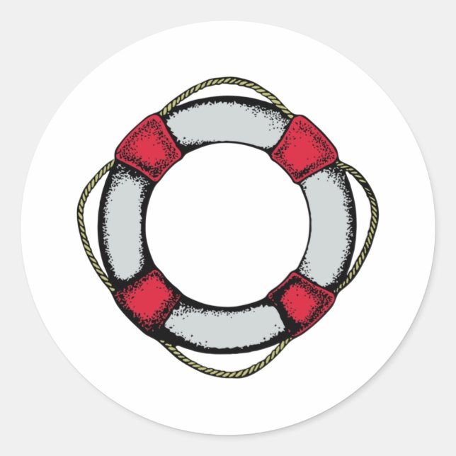 Sticker Rond sauveur (Devant)