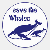 Sauvez les baleines