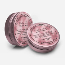 Savon en feuille de rose tissée de style vintage c